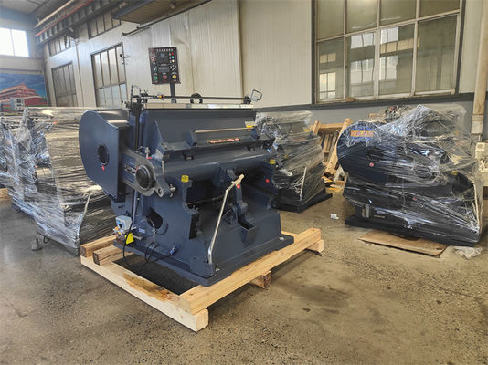 380V/220V напряжение Ml1200mm Картонная режущая машина для крупного производства