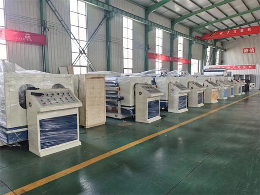 12.5KW сервомотор главного привода линейка производства гофрированного картона для глобальных покупателей