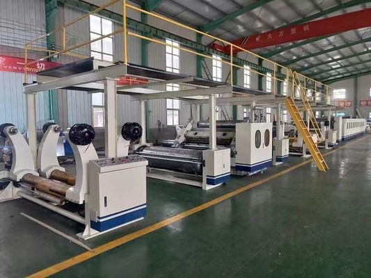 Производственная линия 4500 кг из гофрированного картонного бумажного лифта и 2 3 5 7 Машина для изготовления гофрированного картона