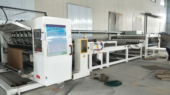 Производственная линия по производству гофрированной картонной бумаги для легкой эксплуатации и обслуживания