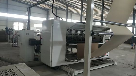 Производственная линия по производству гофрированной картонной бумаги для легкой эксплуатации и обслуживания