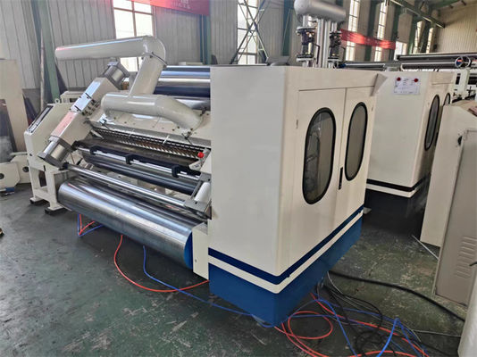 точность SF Single Facer Cardboard Corrugator Картонная упаковочная машина в пищевых напитках