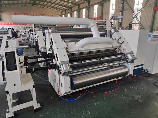 Линия производства гофрированного картона Hebei Liheng для безруковой машины одностороннего типа