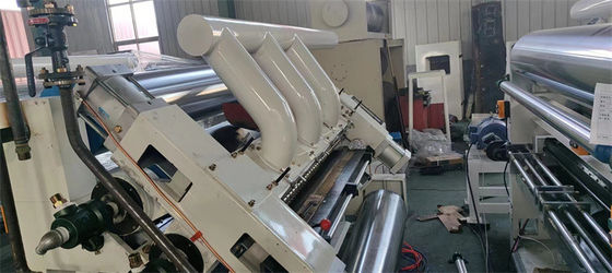 Линия производства гофрированного картона Hebei Liheng для безруковой машины одностороннего типа