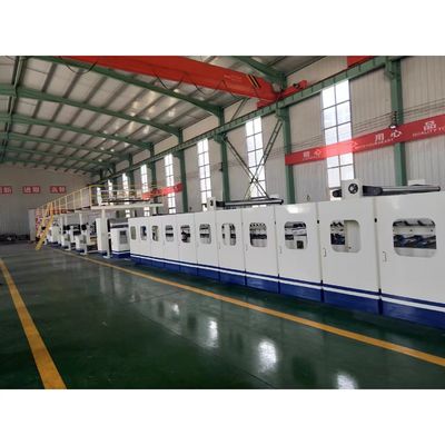 12.5KW сервоприводный двигатель для производства картонных коробок