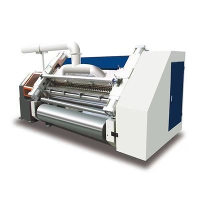 LIHENG Machinery Fingerless Type Single Facer 2-слойная линия производства гофрированной картонной бумаги