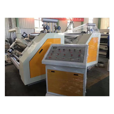 LIHENG Machinery Fingerless Type Single Facer 2-слойная линия производства гофрированной картонной бумаги