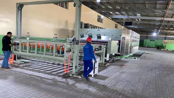 LH Farms Высокоскоростные гибкие колонтитульные печатные машины