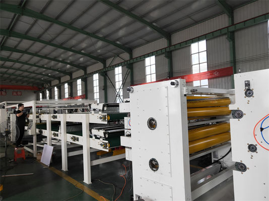 Электрический двигатель типа 5 Ply 2200 мм фруктовой картонечный ящик, изготавливающий машину