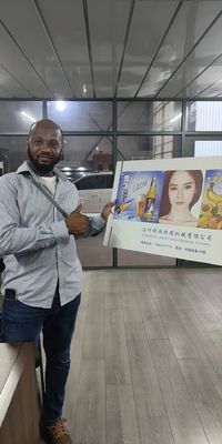 1000 килограммов Вес волнистых флексо печатная машина с слотер и длительный срок службы