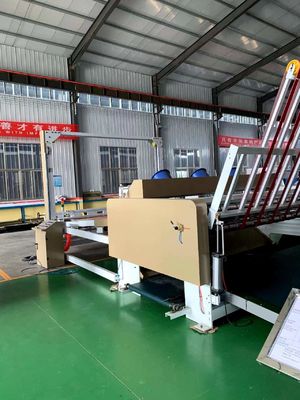 4500 кг Стабильная флексорежущая машина с канавкой Автоматический наборник для волнистой флейты