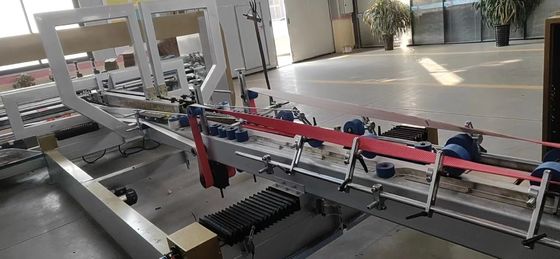 13000 KG Электроприводная гофрированная картонная коробка папка клеевая машина для точного клея