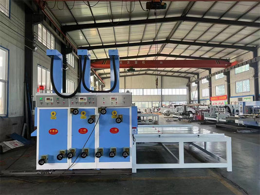 Hebei Liheng полуавтоматическая цепная гофрированная картонная печать слотная режущая машина