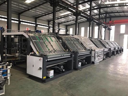 LIHENG полуавтоматическая машина для ламинирования бумаги для высокой производительности и ламинирования