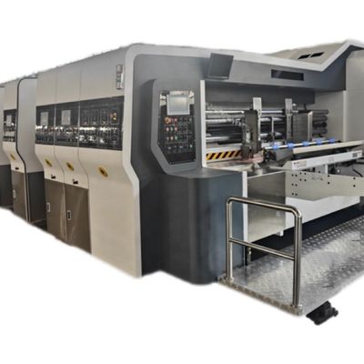 Flexoprinter Slotter Die Cutting Machine для производства волнистых коробок от Liheng
