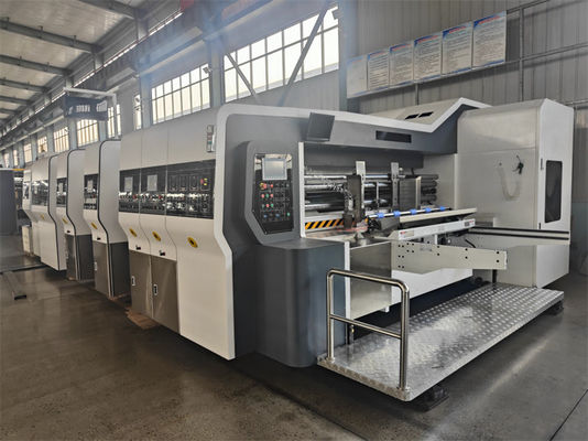 Flexoprinter Slotter Die Cutting Machine для производства волнистых коробок от Liheng