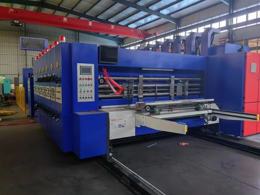 Flexoprinter Slotter Die Cutting Machine для производства волнистых коробок от Liheng