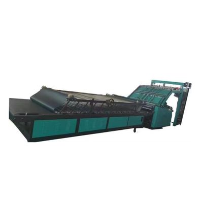 скорость переработки бумаги Kraft Paper Manufacturing Ламинирующая машина с коробкой печати