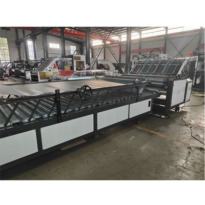 LIHENG MACHINE полуавтоматическая флейта ламинирующая машина для 5 плюс ламинирования на 380В