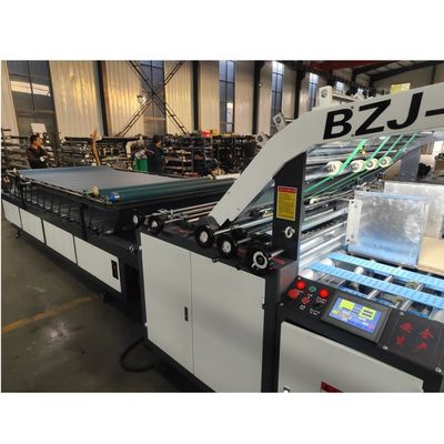 S Semi Automatic Flute Laminator Машины для быстрой и гладкой ламинации