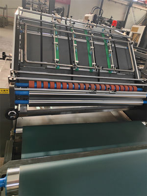 S Semi Automatic Flute Laminator Машины для быстрой и гладкой ламинации