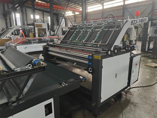 S Semi Automatic Flute Laminator Машины для быстрой и гладкой ламинации