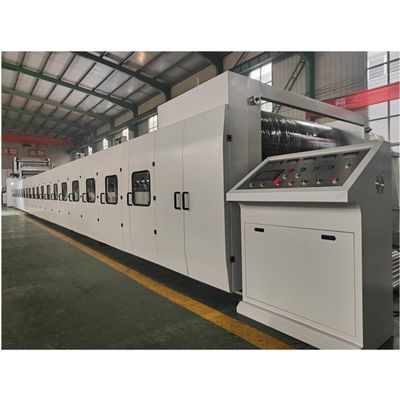 4500 KG Корригированная картонная коробка упаковочная машина для линии производства гофрированного картона