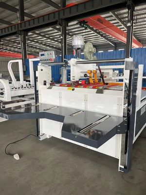 385v/220v Напряжение полуавтоматическая волнистая картонная коробка для упаковки