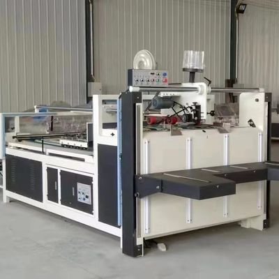 Мини-машина для склеивания папок из коробки из картонного картона