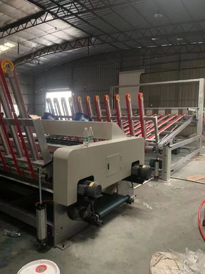 4500 KG Главное приводное двигатель серво 12,5 кВт гофрированная доска накладыватель для накладывания