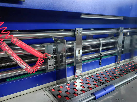 скорость Flexo Printing Slotting Die-cutting Machine for Retail Packaging ZYKM 1228 серии