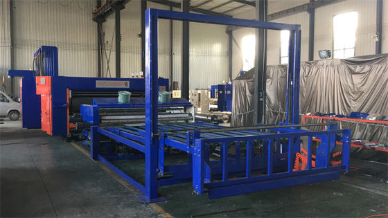 скорость Flexo Printing Slotting Die-cutting Machine for Retail Packaging ZYKM 1228 серии