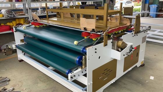 Современная пресс-машина для склеивания папок для гладкой картонной коробки