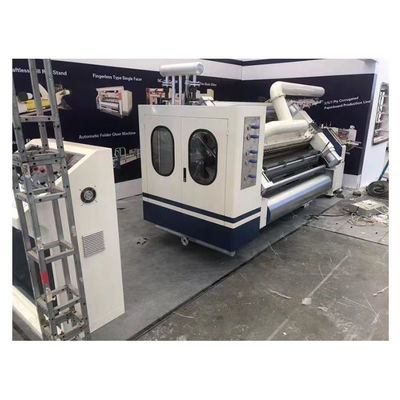 Hebei Liheng High Speed Fingerless Type Box Making Machine for 2 Ply Corrugated Cardboard (Хебэй Лихенг высокоскоростная без пальцев машина для изготовления коробки из двухслойного гофрированного картона)