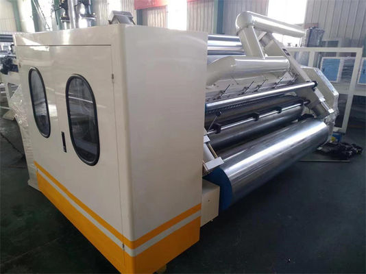 Hebei Liheng High Speed Fingerless Type Box Making Machine for 2 Ply Corrugated Cardboard (Хебэй Лихенг высокоскоростная без пальцев машина для изготовления коробки из двухслойного гофрированного картона)