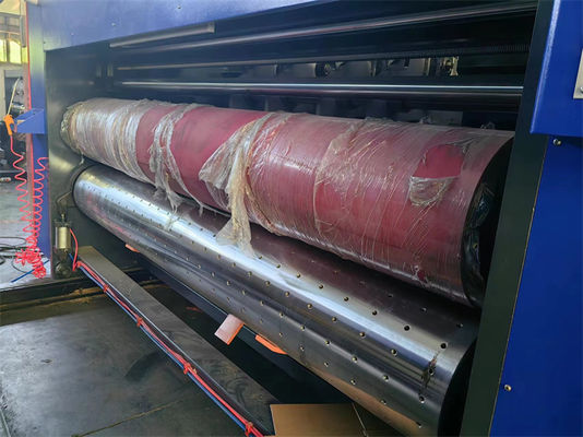 Длинный срок службы Флексо печать и резка Kraft Paper Machine для гофрированного картона