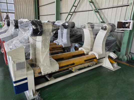 LiHeng 5 Ply Carton Making Machine Автоматическая линия производства гофрированного картона 4500 кг
