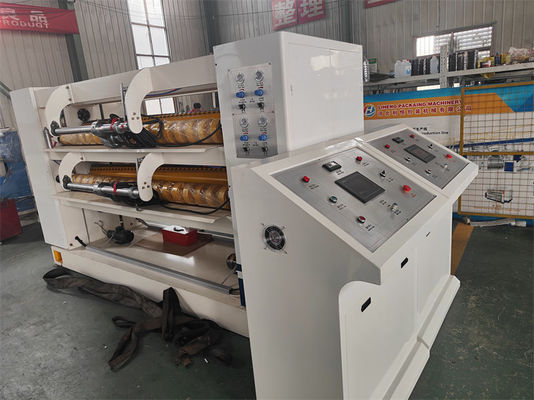 LiHeng 5 Ply Carton Making Machine Автоматическая линия производства гофрированного картона 4500 кг