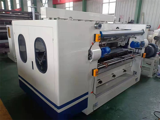 LiHeng 5 Ply Carton Making Machine Автоматическая линия производства гофрированного картона 4500 кг