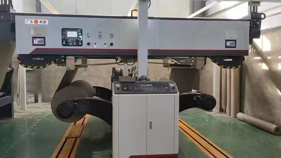 Линия производства розничной гофрированной картонной продукции Авто Splicer напряжение 380v