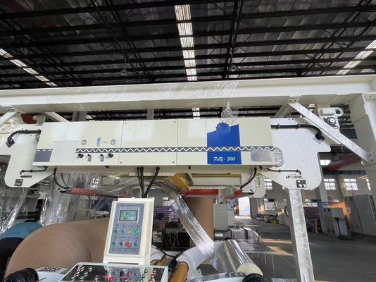 Линия производства розничной гофрированной картонной продукции Авто Splicer напряжение 380v