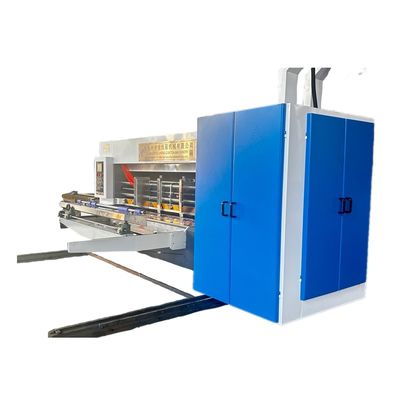 1-6 цвета полный автоматический волнистый картонный ящик флексопринтер Slotter Die Cutter Machine