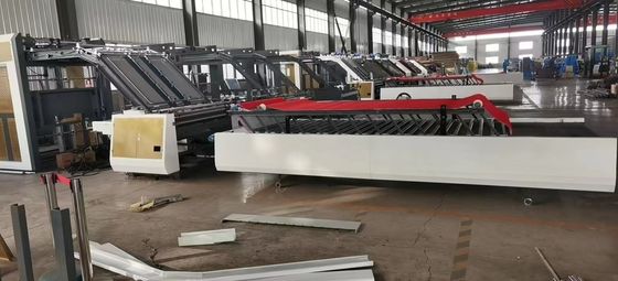 Полно-автоматическая высокоскоростная флейта ламинатор конвейерная машина с кукурузным крахмала клея тип