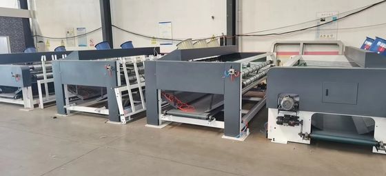 4500 кг мощности гофрированной доски с однородной скоростью резки