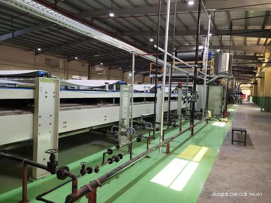 3 слоя 5 слоев Hebei гофрированной доски производственной линии идеально подходит для различных ширины флейты
