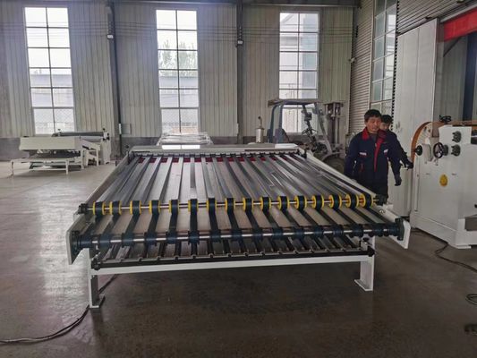 Автоматическая листорезательная машина для бумагообразования 2