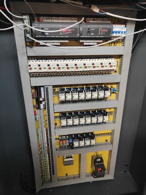 1-6 цветовой флексопринтер для гофрированной бумаги Картонные коробки Гарантия