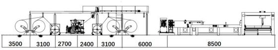 180000 KG Модульный тяжелый тип для производства картонных коробок