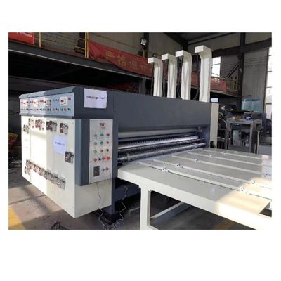 Продовольственный магазин Картонная печать Слоттинг Машины для резки штампов с накладкой по конкурентоспособным ценам