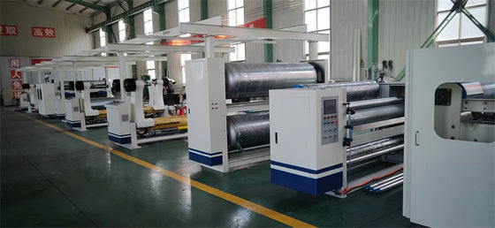 Экономичная автоматическая линия производства 3/5/7 Ply corrugated картон с и дизайн